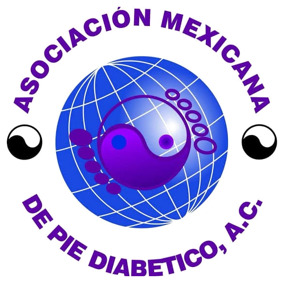 Logo de la Asociación Mexicana de Pie Diabético